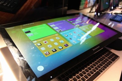 CES2012:大屏+触控 联想多款电脑新品