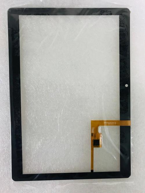 1寸平板电容屏深度解析 16:10多点触控与IIC接口的工业级革新